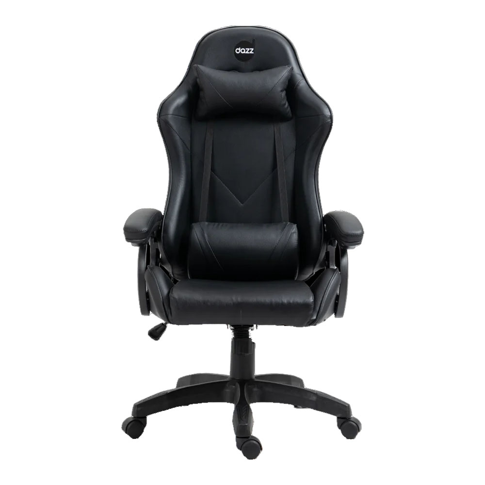 Foto 3 de Cadeira gamer x rocker preto dazz