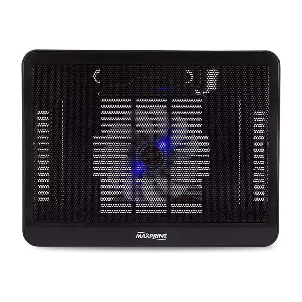 Foto 3 de Base para notebook 17´ com ventoinha led azul 120mm maxprint