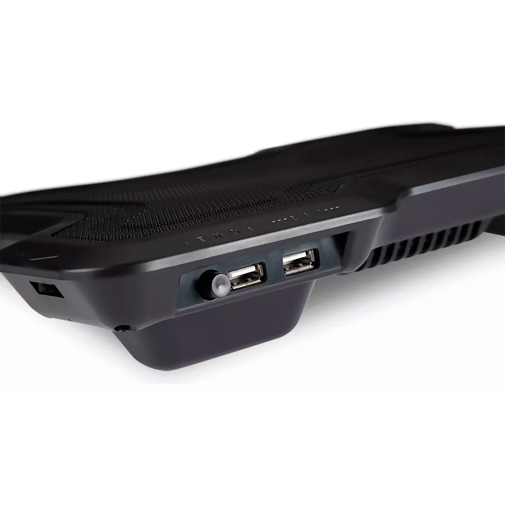 Foto 2 de Base para notebook 17´ mx com cooler led azul 120mm maxprint