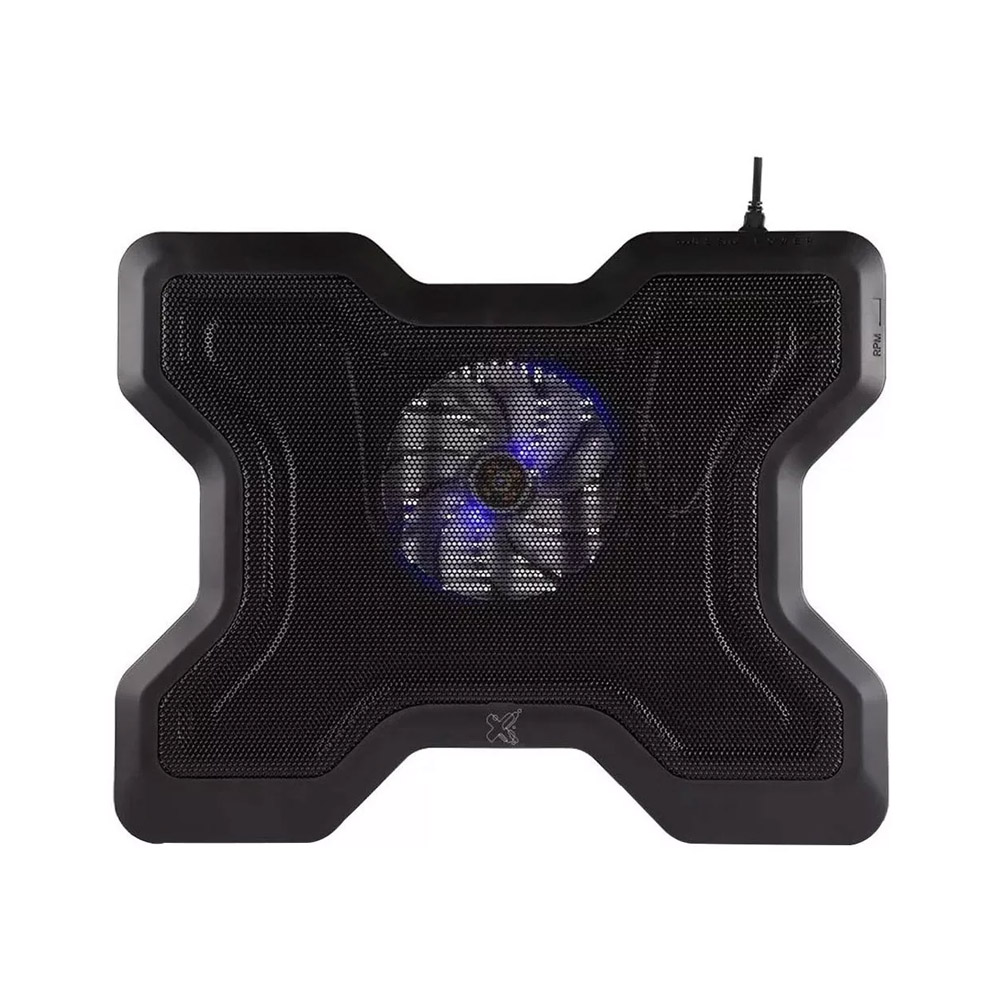 Foto 3 de Base para notebook 17´ mx com cooler led azul 120mm maxprint