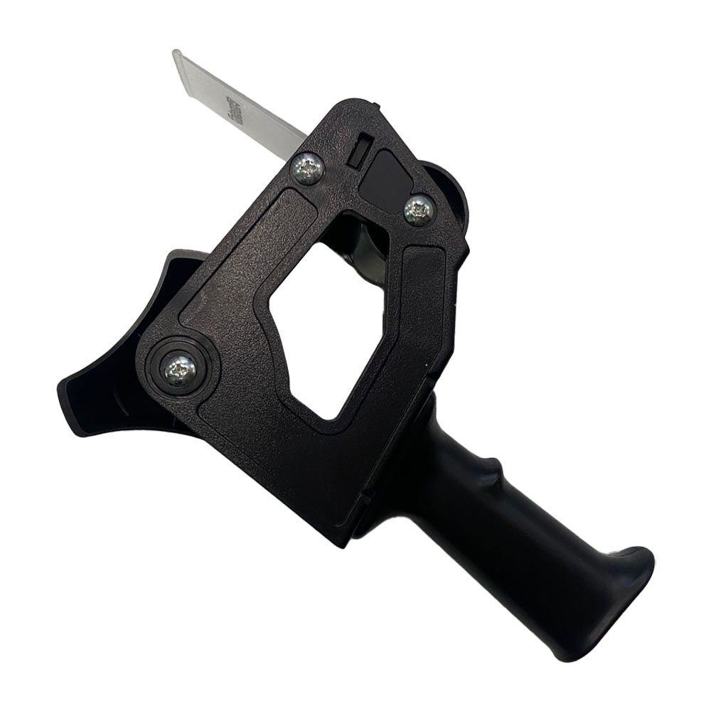 Foto 2 de Suporte aplicador de fita adesiva pl524 preto planeta t vmp