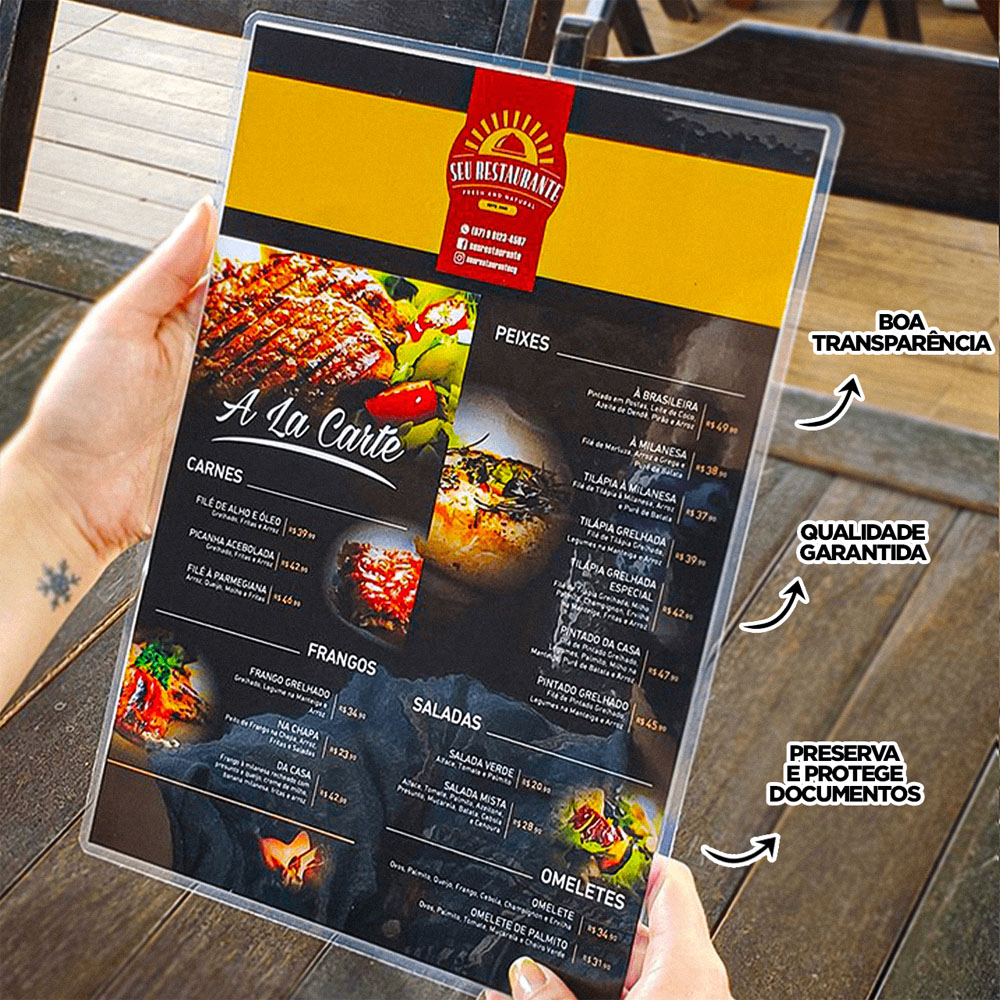 Foto 3 de Plástico p/ plastificação a4 125 micras 1pct c/100un mares