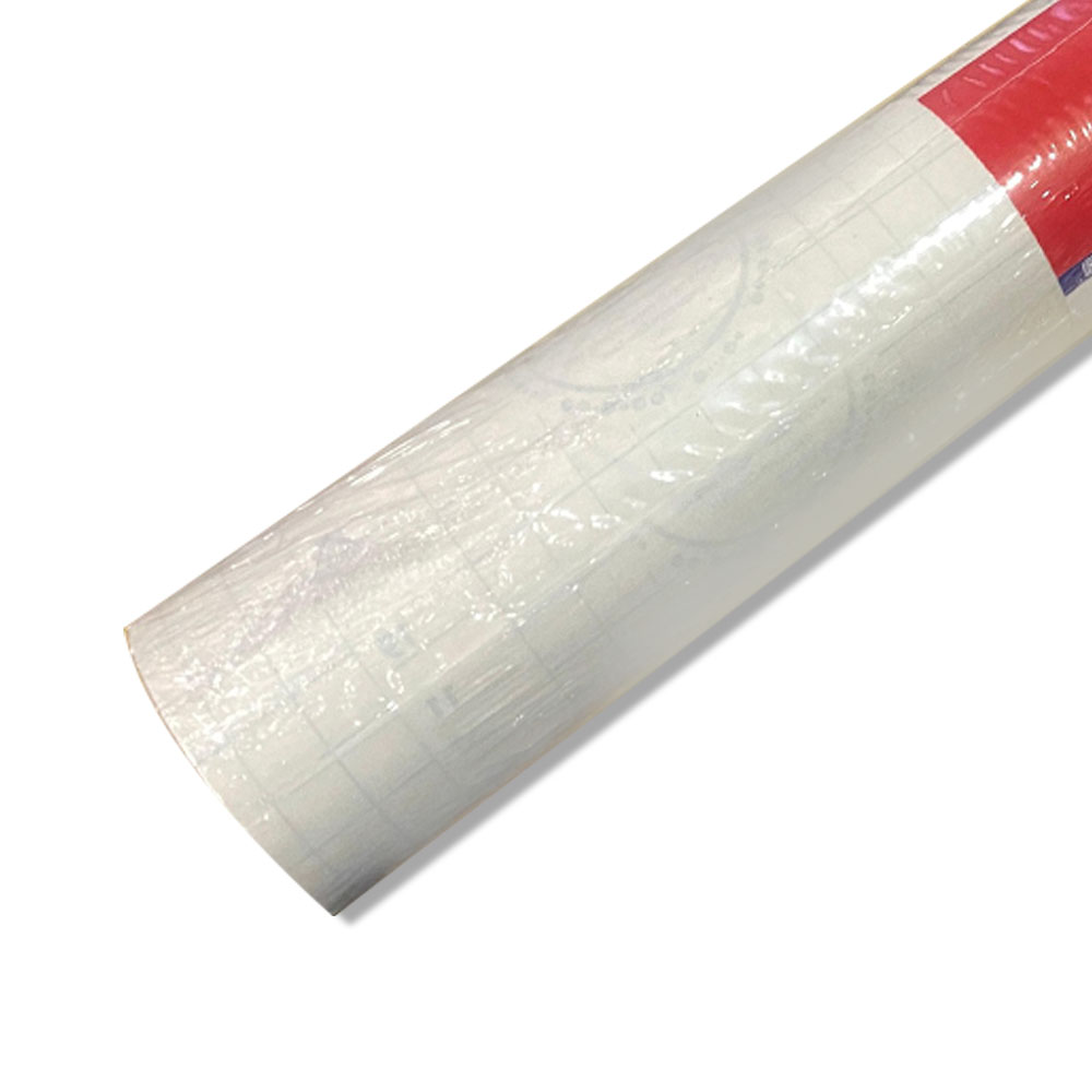 Foto 2 de Plástico adesivo con tact cristal c185 micra 45x10m plavitec