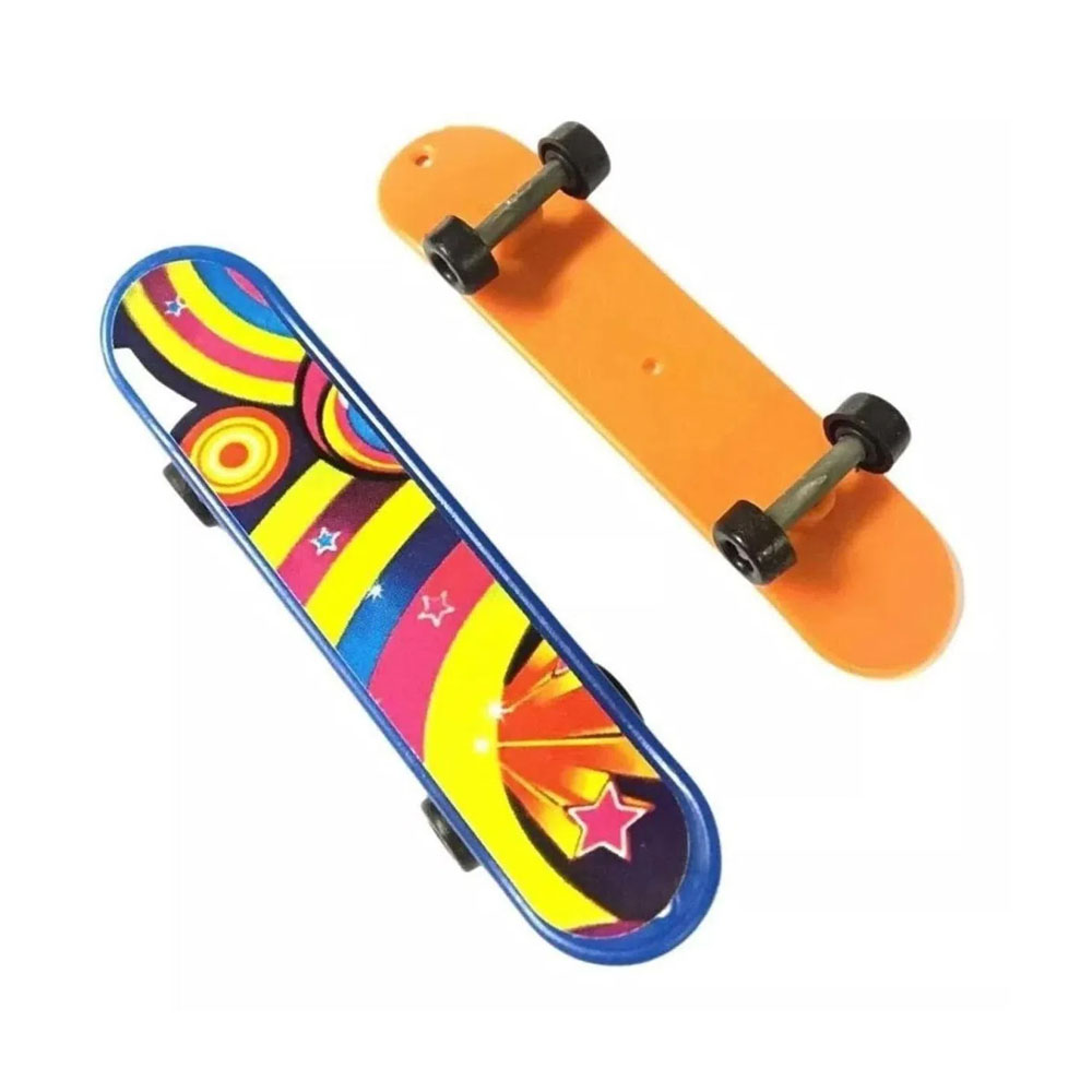 Foto 2 de Skate de dedo colecionável com 2 unidades modelo sortido