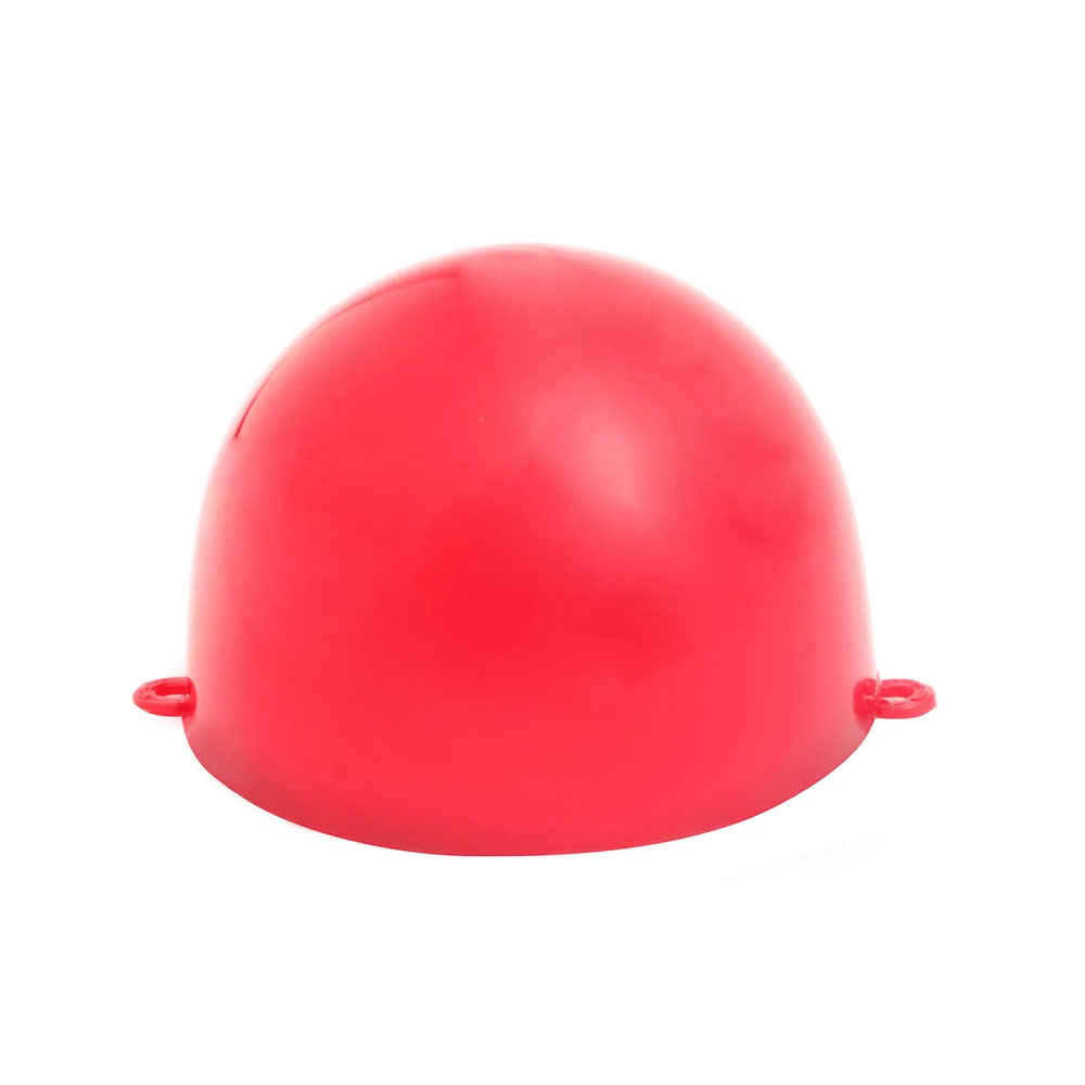 Foto 2 de Nariz de palhaço vermelho c/ elástico pacote c/ 12 unidades