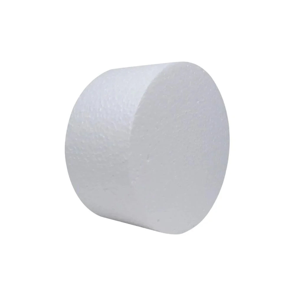 Foto 2 de Base p/ bolo falso isopor redondo 150x080mm 1und styroform