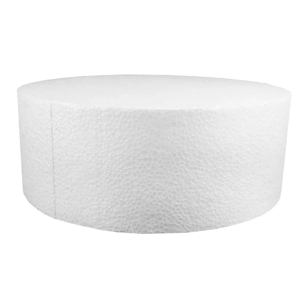Foto 3 de Base p/ bolo falso isopor redondo 200x080mm 1 und styroform