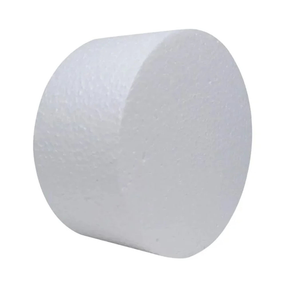 Foto 3 de Base para bolo falso isopor redondo 250x080mm 1und styroform