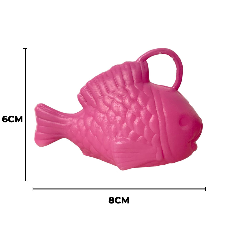 Foto 3 de Peixinho para pescaria com 10 unidades colorido brinquedo