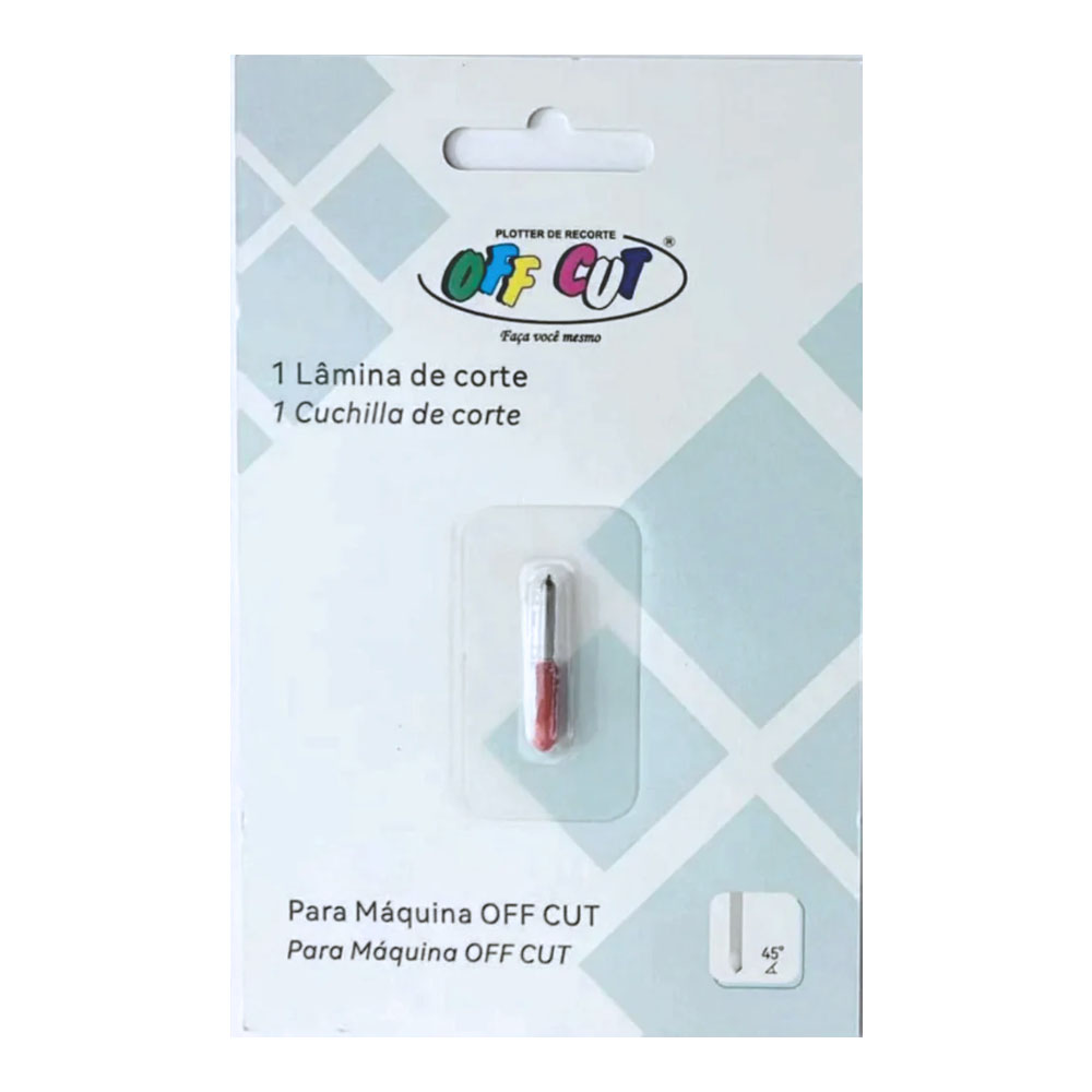 Foto 3 de Lâmina de recorte off cut off paper