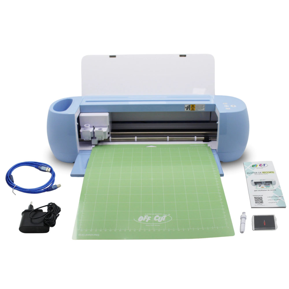 Foto 3 de Plotter de recorte off cut off p3 a3 azul off paper