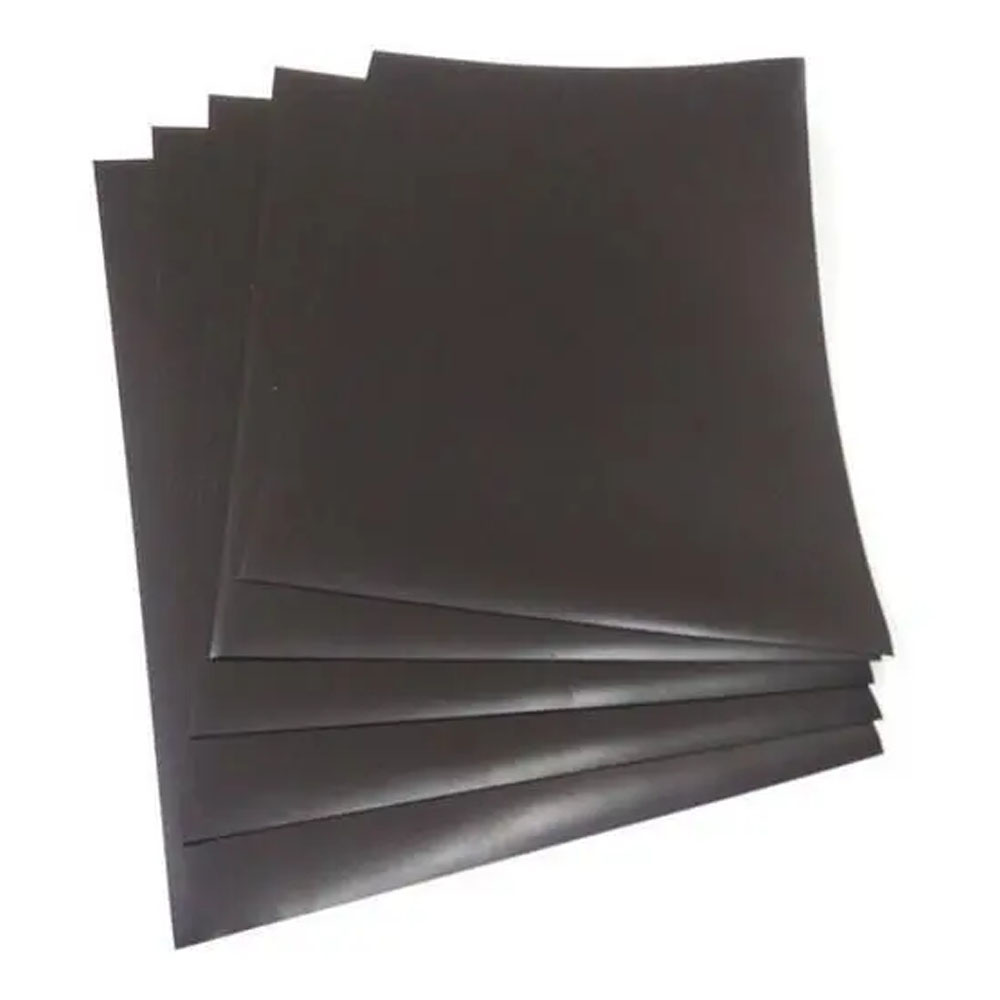 Foto 3 de Folha a4 manta imã adesivada 210x297mm 0.3mm off paper