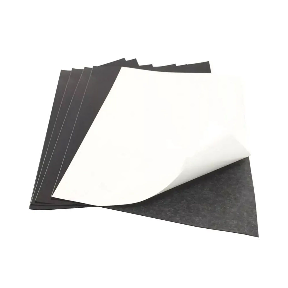 Foto 3 de Folha manta de imã 210x297mm 0.3mm a4 5 folhas off paper