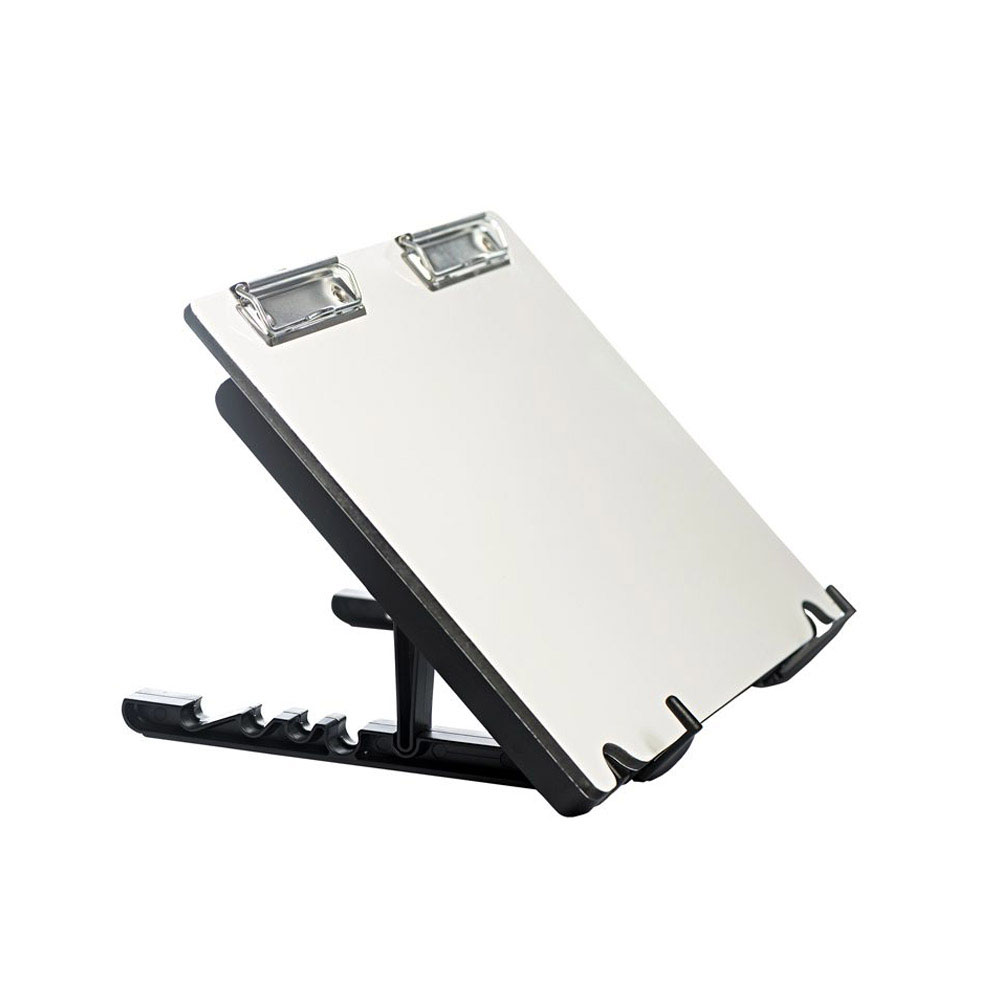 Foto 3 de Prancheta articulável para desenho a4 branca stalo