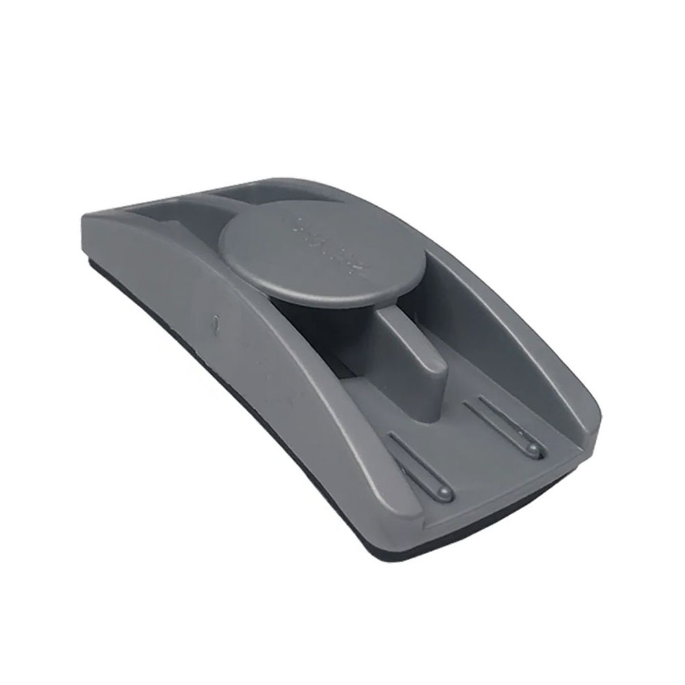 Foto 3 de Apagador para quadro branco em plástico cinza stalo