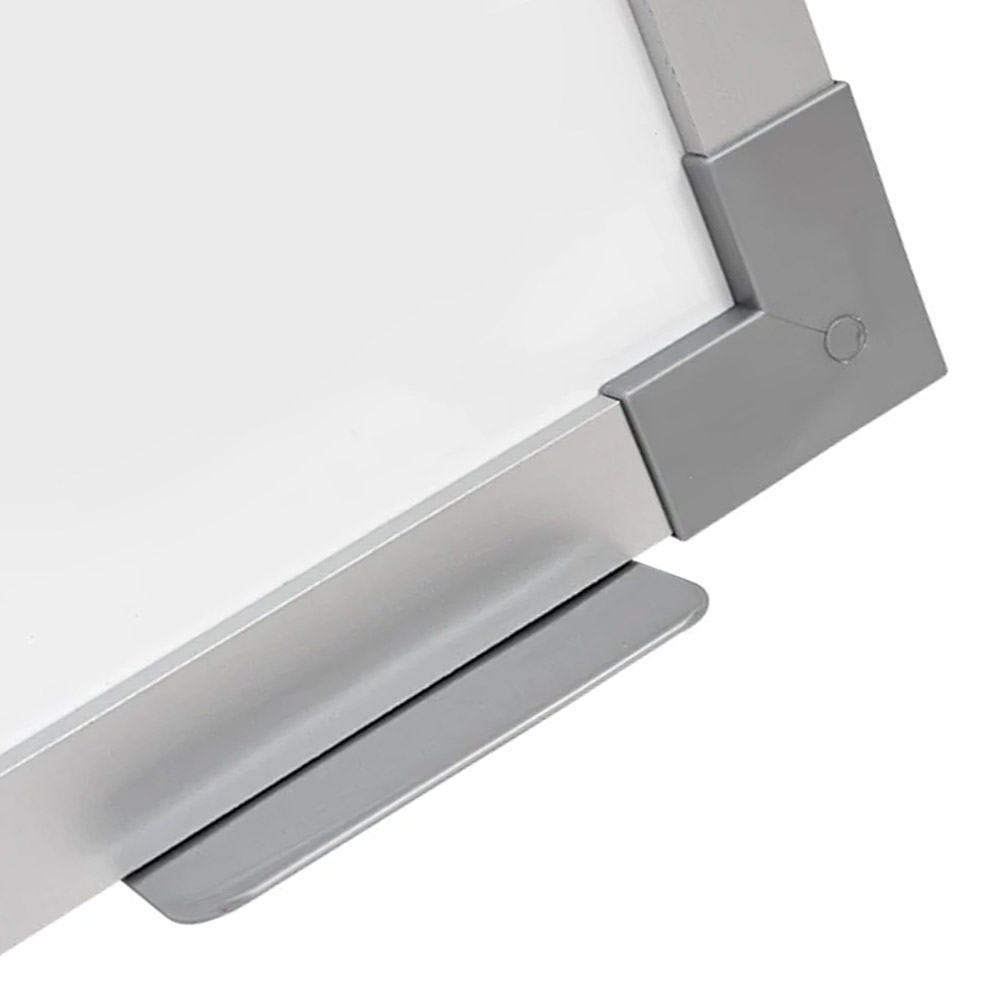 Foto 3 de Quadro branco magnético alumínio soft prime 150x120cm stalo