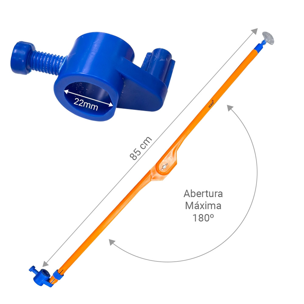 Foto 2 de Compasso 2 em 1 para quadro branco e diversos stalo