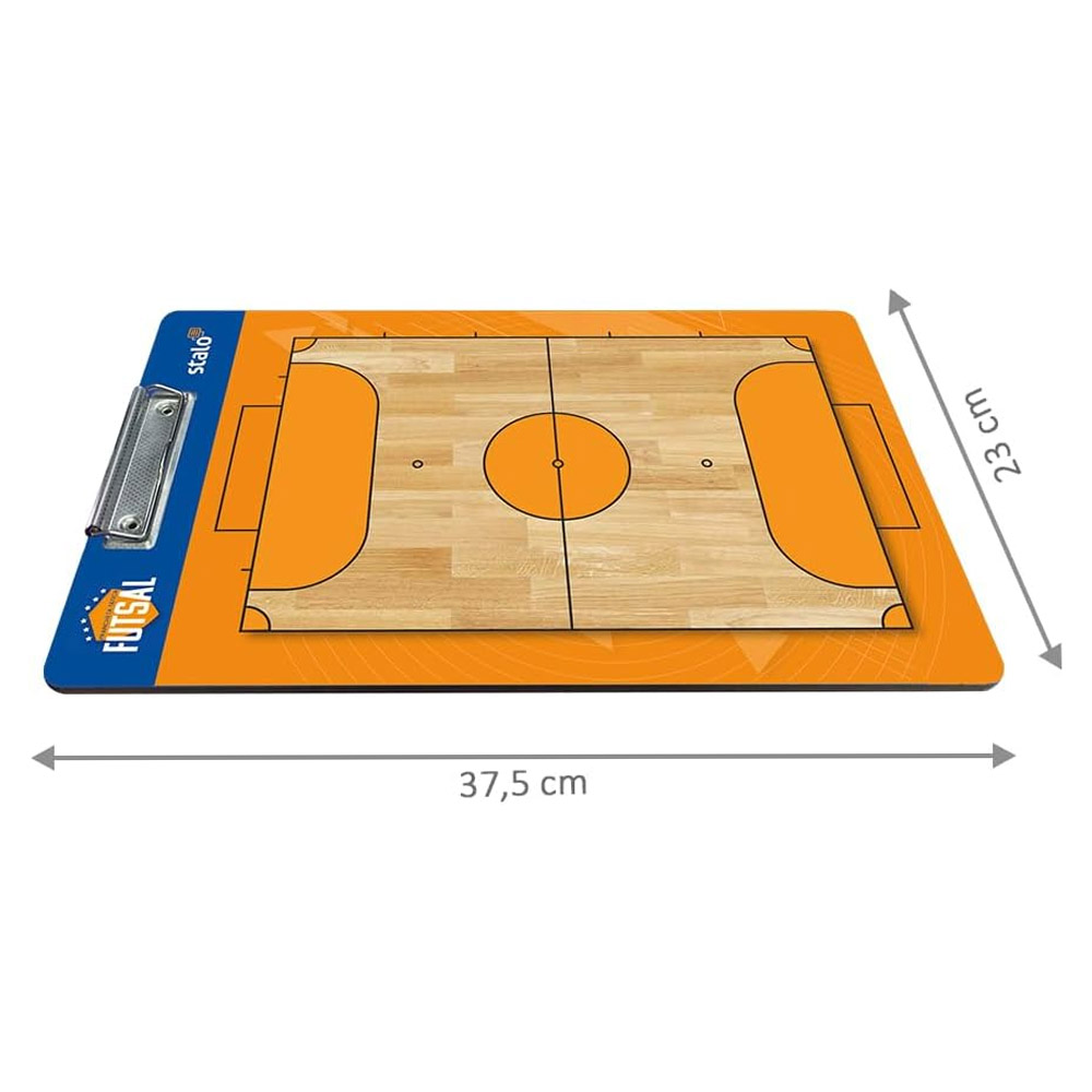Foto 2 de Prancheta tatica futsal 37,5x23cm stalo