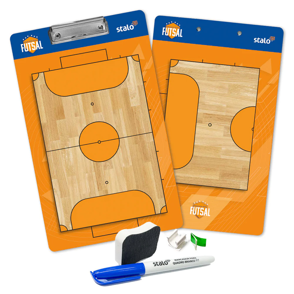 Foto 3 de Prancheta tatica futsal 37,5x23cm stalo