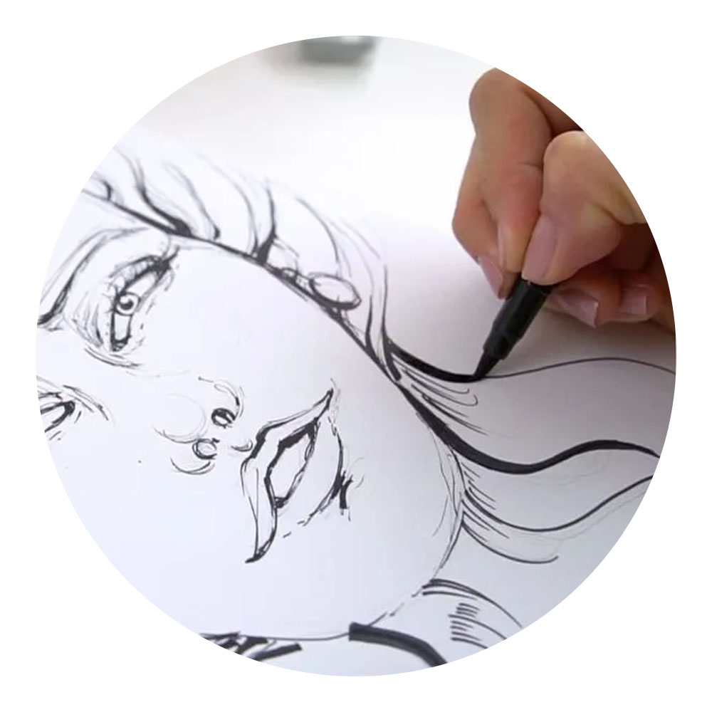 Foto 3 de Bloco para desenho a3 200g 20 folhas creme canson