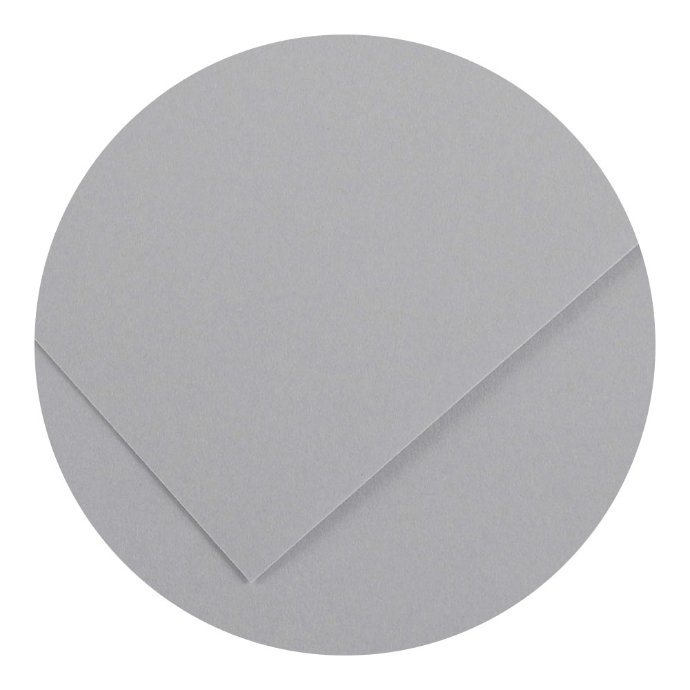 Foto 2 de Papel color a4 180gr 10 folhas cinza claro canson