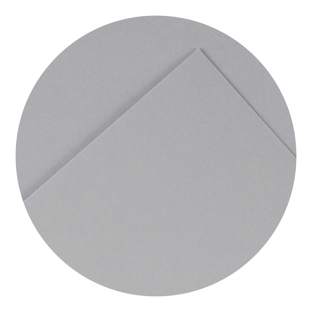 Foto 3 de Papel color a4 180gr 10 folhas cinza claro canson