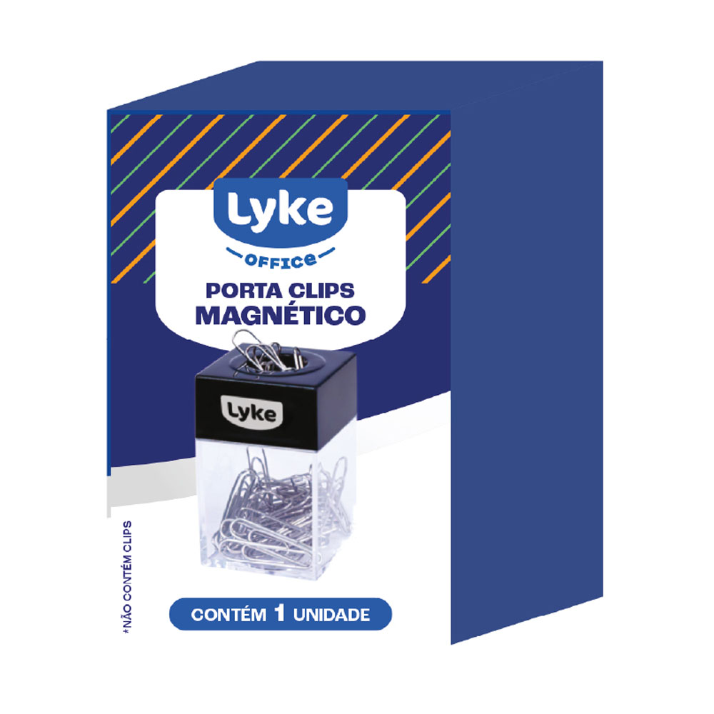 Foto 2 de Porta clips magnético para escritório fume lyke