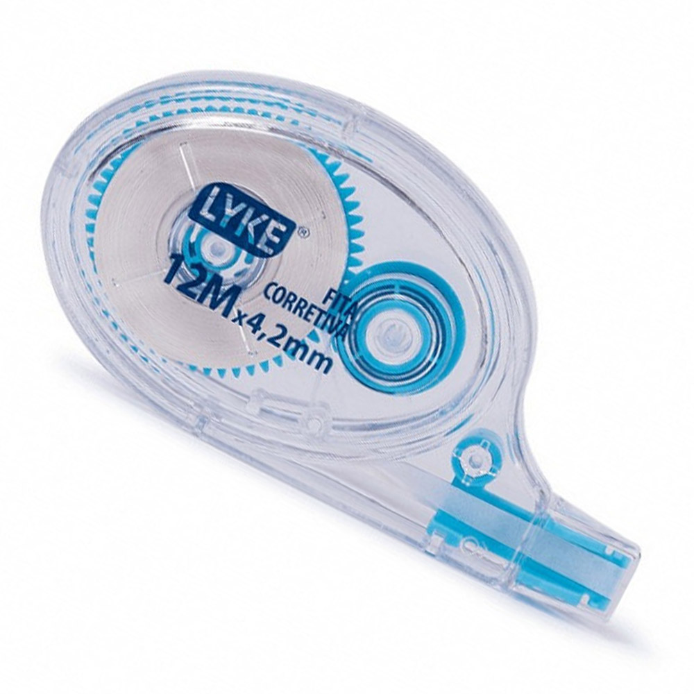 Foto 2 de Fita corretiva office 4,2mm x12m lyke