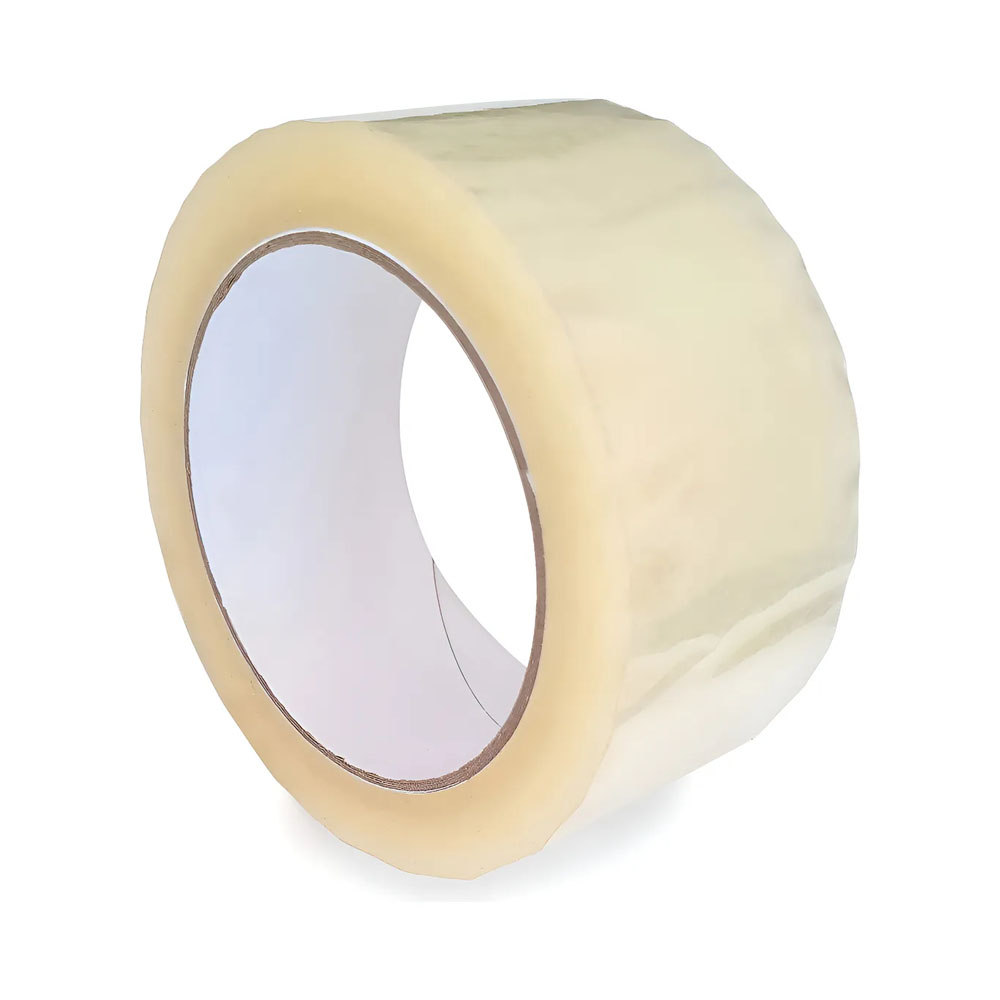 Foto 2 de Fita adesiva p/ empacotamento 48mmx100m 4und adelbras