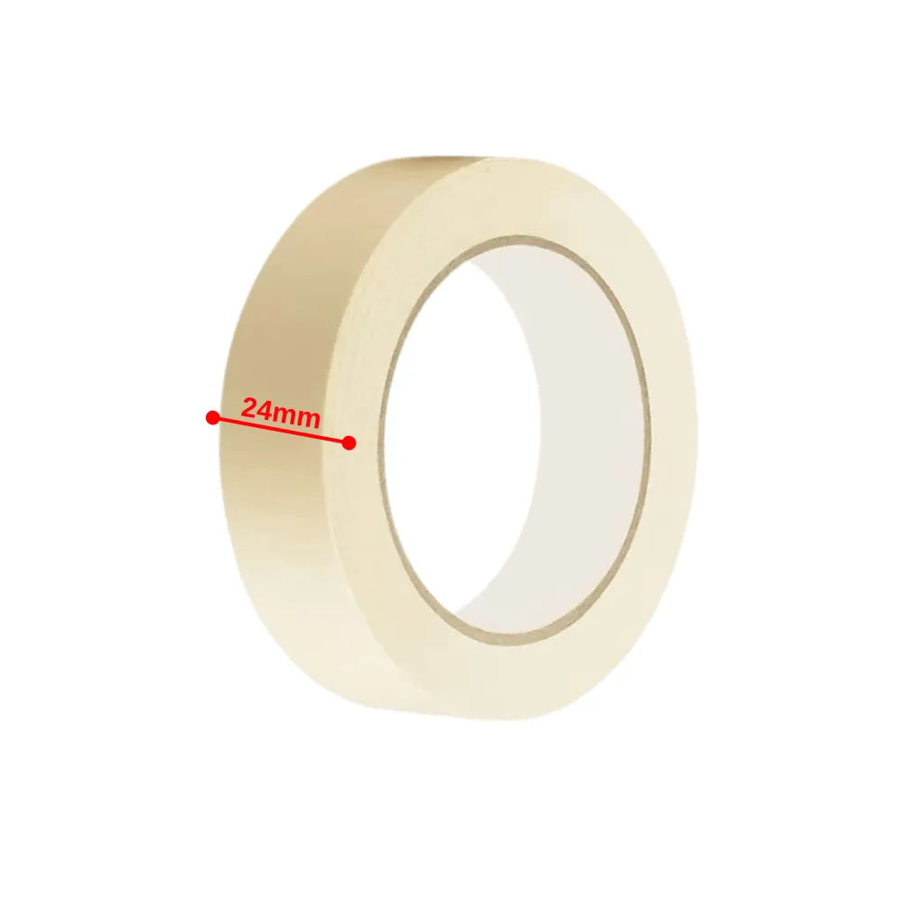 Foto 2 de Fita crepe 24x40 pct com 6 rolos