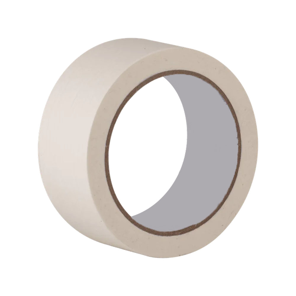 Foto 2 de Fita crepe branca 48mmx40mt c/ 4und adelbras