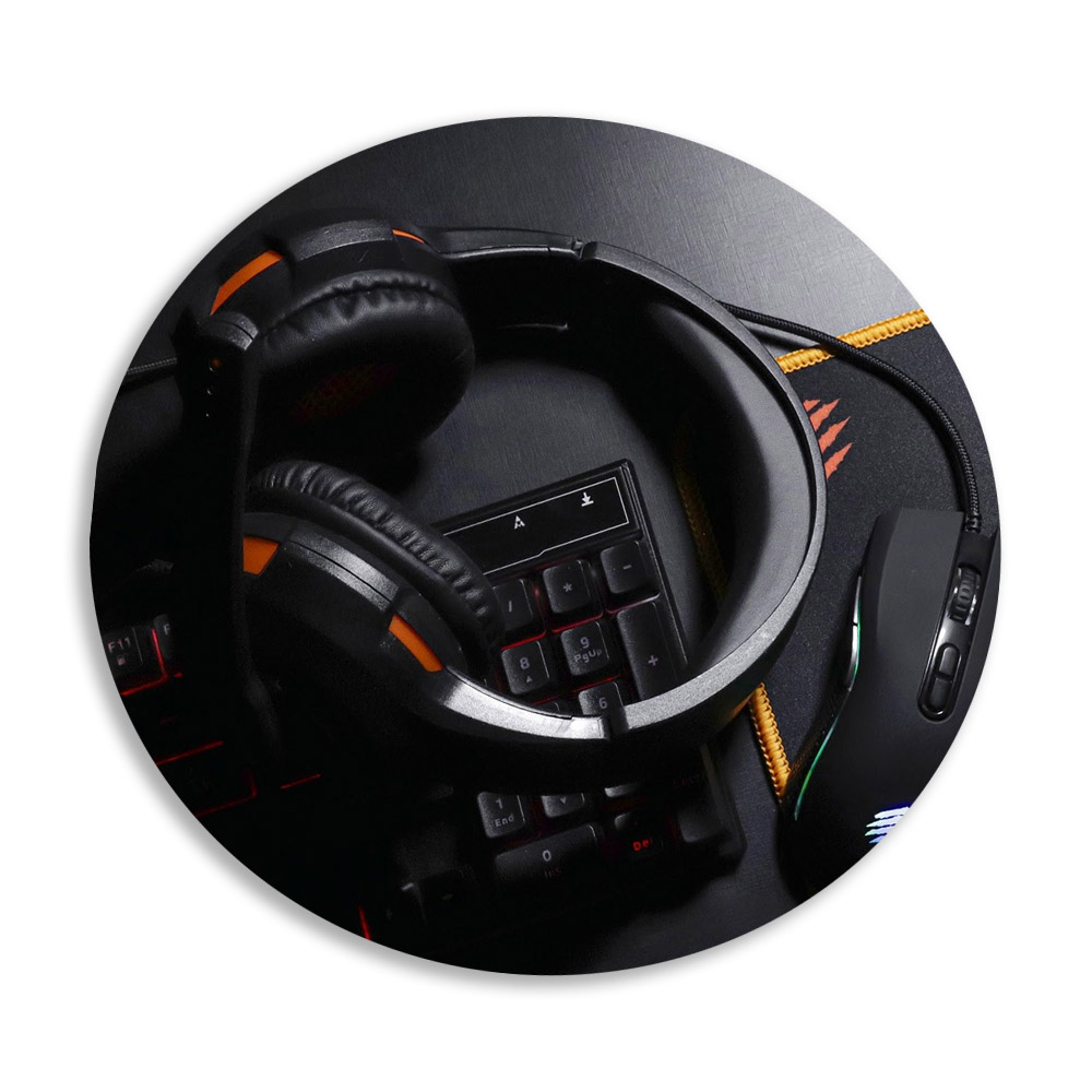 Foto 3 de Combo gamer thunder teclado headset mouse mousepad oex game