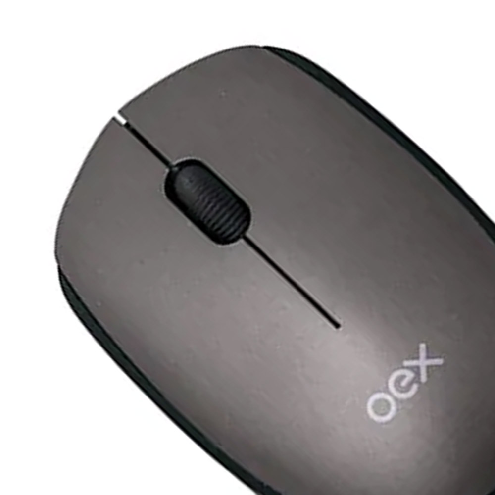 Foto 2 de Mouse bluetooth cosy ms 602 duo cinza 1000dpi oex