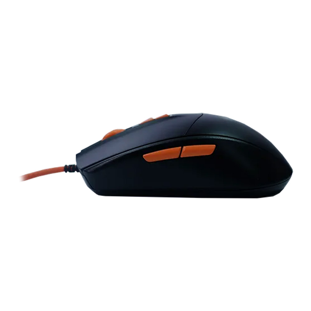 Foto 2 de Mouse gamer hades ms 325 preto 3600dpi oex game