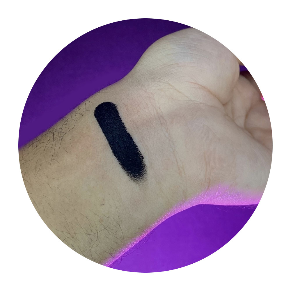 Foto 3 de Tinta cremosa facial mini clown 8g preto colormake