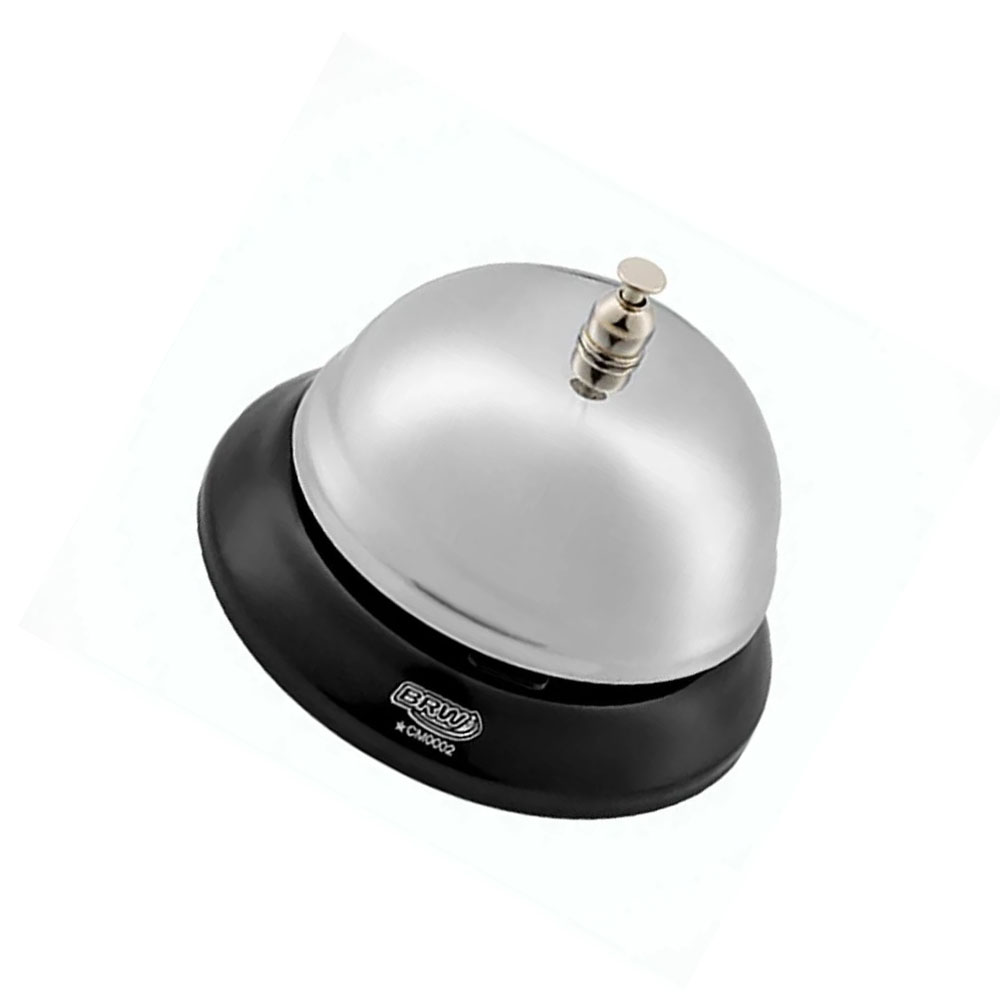 Foto 3 de Campainha cromada de mesa brw