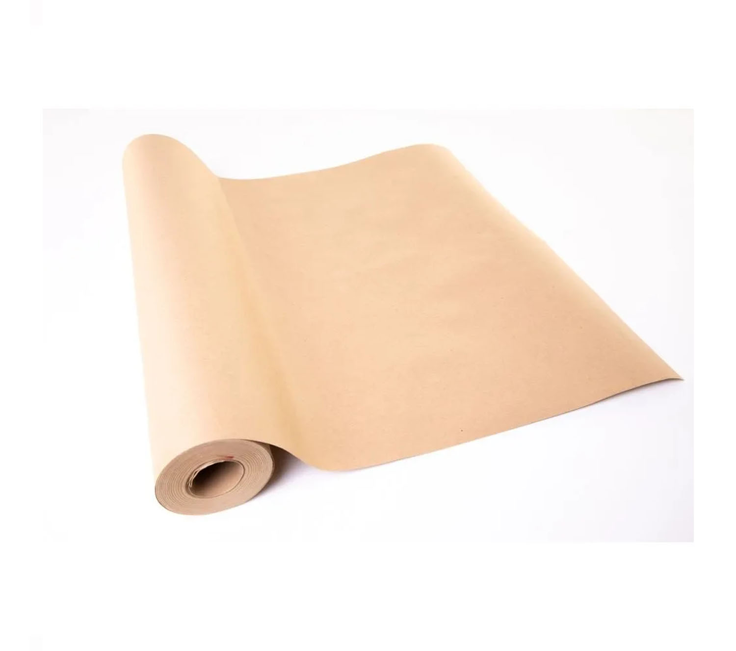 Foto 2 de Papel semi kraft 80gr 60cm x 100mt bobina 4,5kg santeck