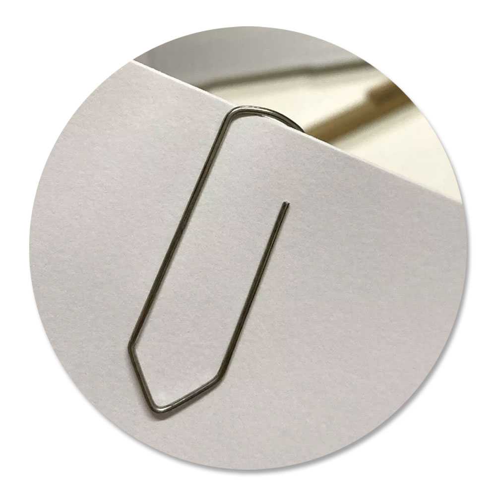 Foto 3 de Clips n°2 aço galvanizado 720 unidades jussara office