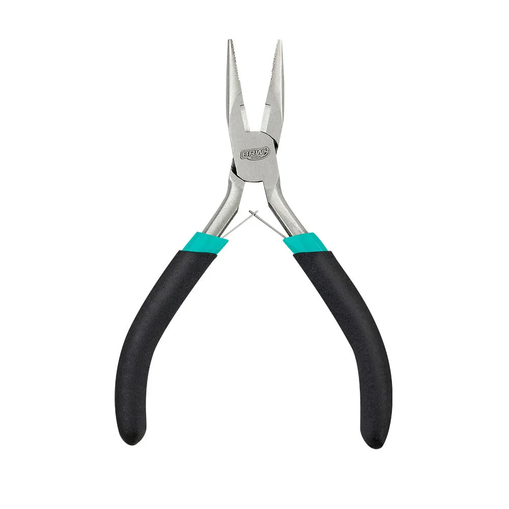 Foto 3 de Kit  mini alicate redondo corte meia cana invente brw