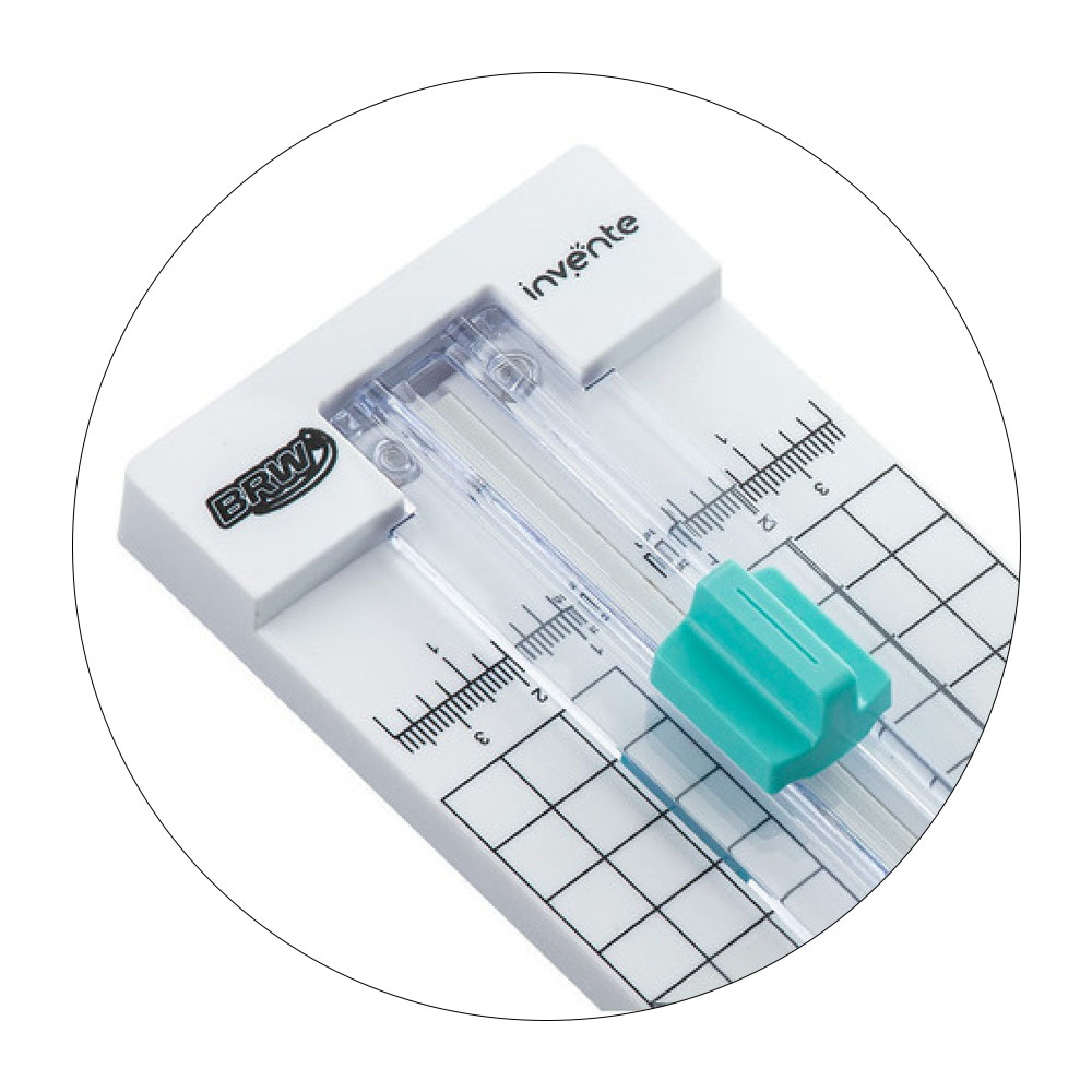 Foto 3 de Guilhotina refiladora portatil a5 4 funções brw