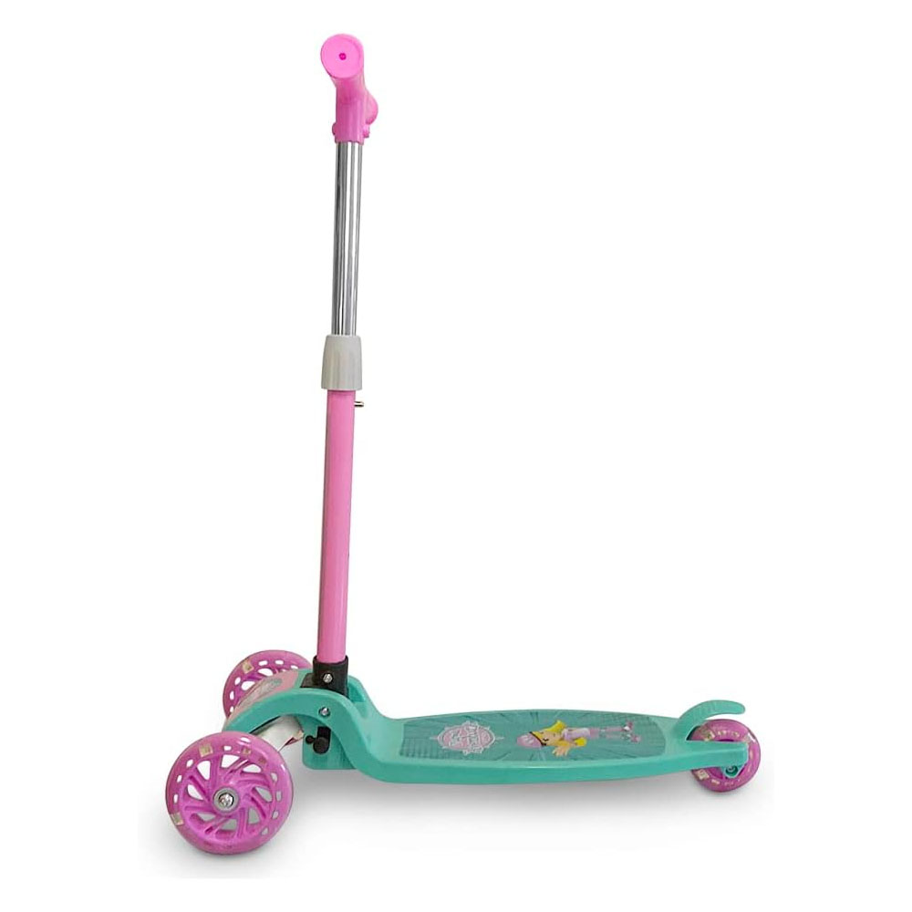 Foto 2 de Patinete infantil turma da aventura lilás unitoys