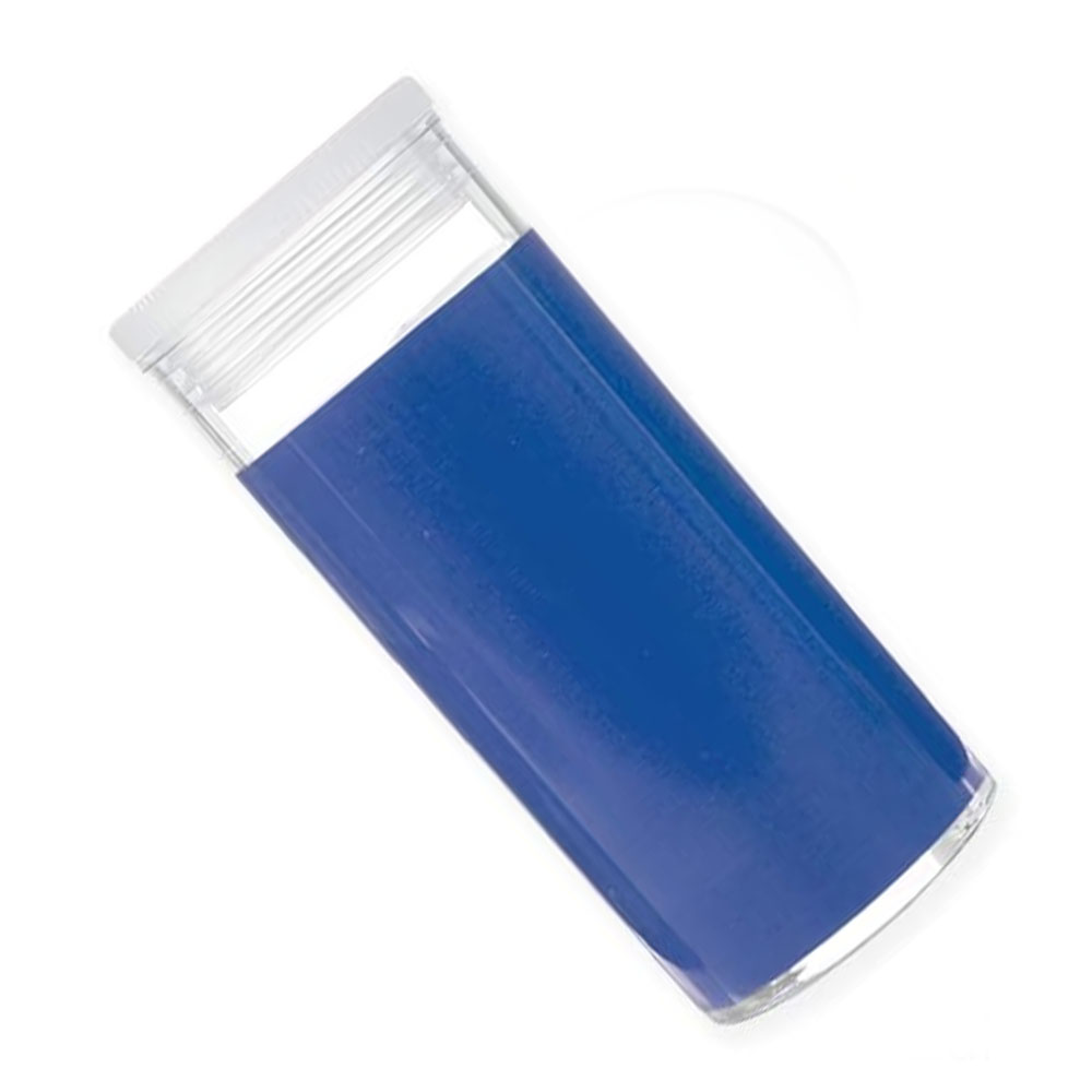 Foto 3 de Tinta facial cremosa maquiagem artística 20g azul colormake