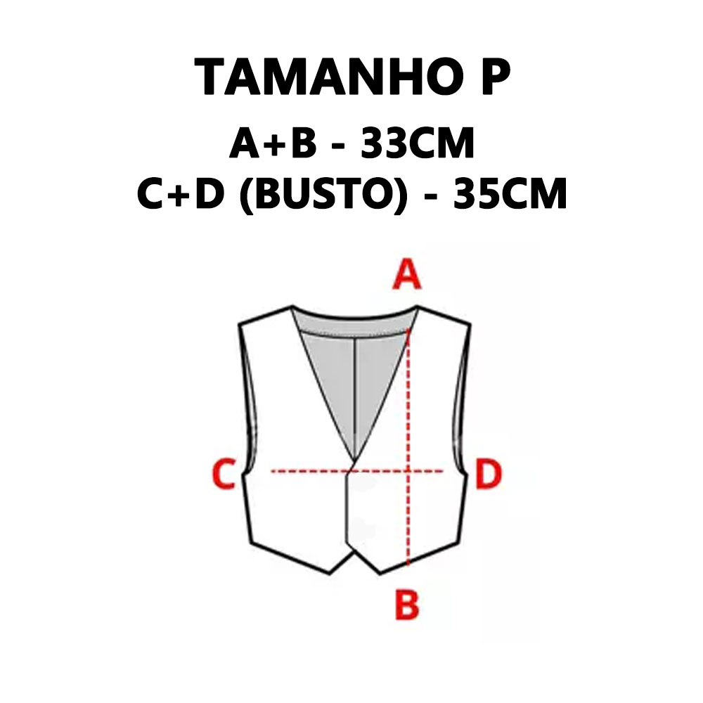 Foto 3 de Colete country cowboy infantil festa junina tamanho p rosa