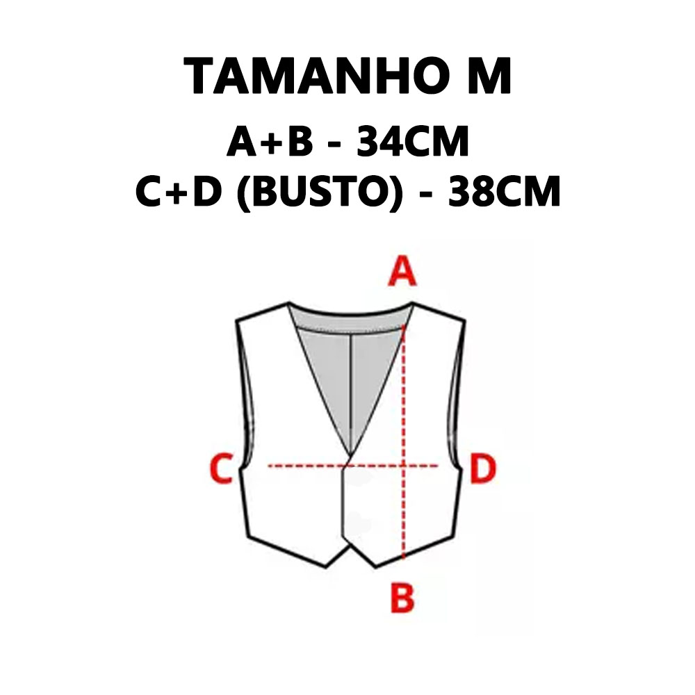 Foto 3 de Colete country cowboy infantil festa junina tamanho m rosa