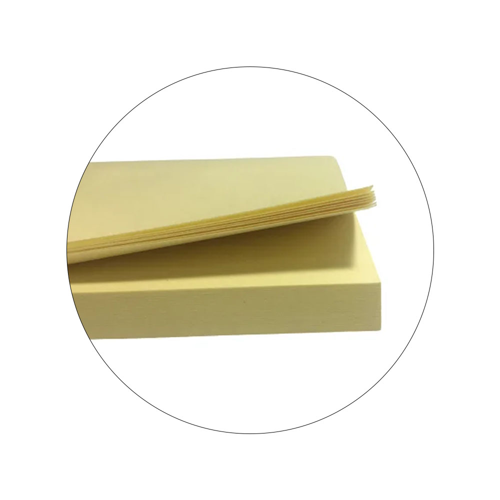 Foto 3 de Bloco de notas auto adesivo 76x76mm amarelo lyke