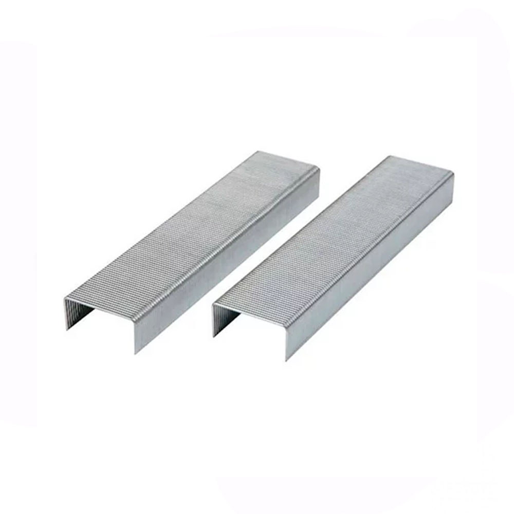 Foto 2 de Grampo galvanizado p/ grampeador 26/6 c/ 5000 unidades brw