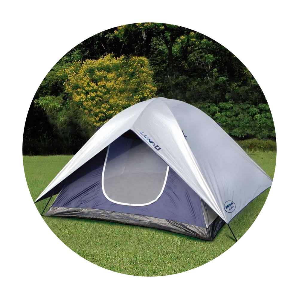 Foto 2 de Camping barraca luna para 4 pessoas mor azul marinho