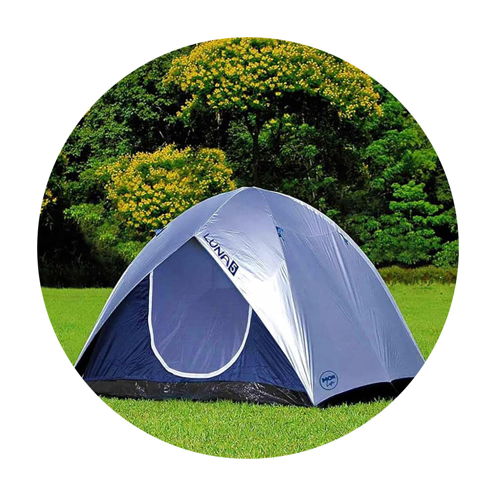 Foto 4 de Camping barraca luna para 5 pessoas mor azul marinho