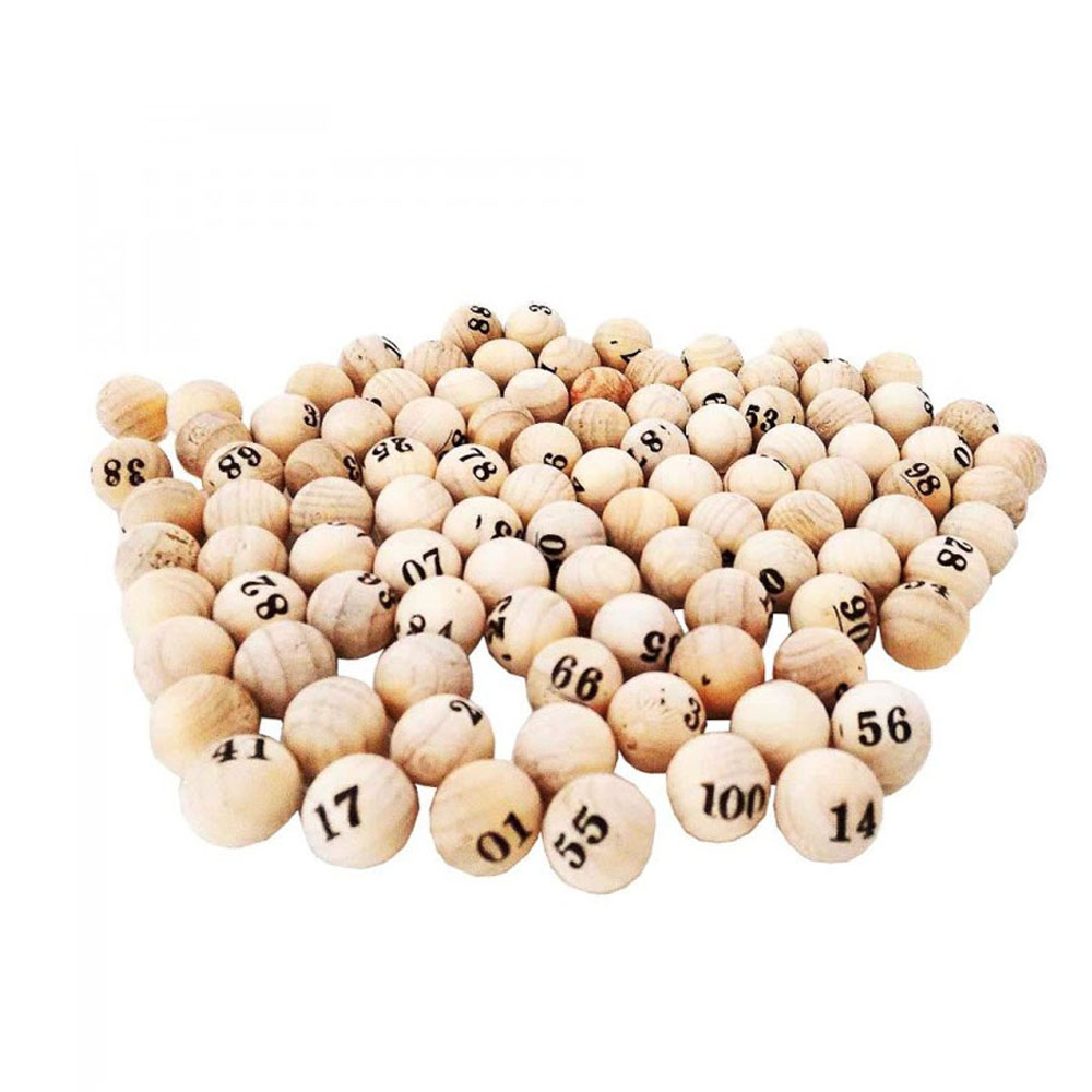 Foto 3 de Jogo bingo globo preto nº2 c/ 100 bolinhas treis reis