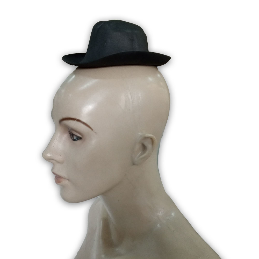 Foto 2 de Mini chapéu country cowboy festa junina eva preto adulto